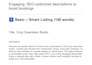 write engaging airbnb and vacation rental descriptions